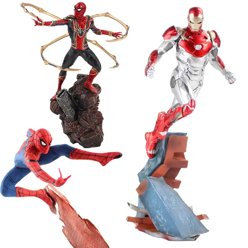 casa de iron man juguete