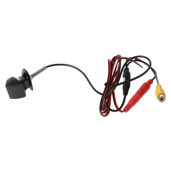 

12V PZ400-FT Waterproof CCD Car Front View Camera Logo Parking System for toyota Prado Highlander Land Camry