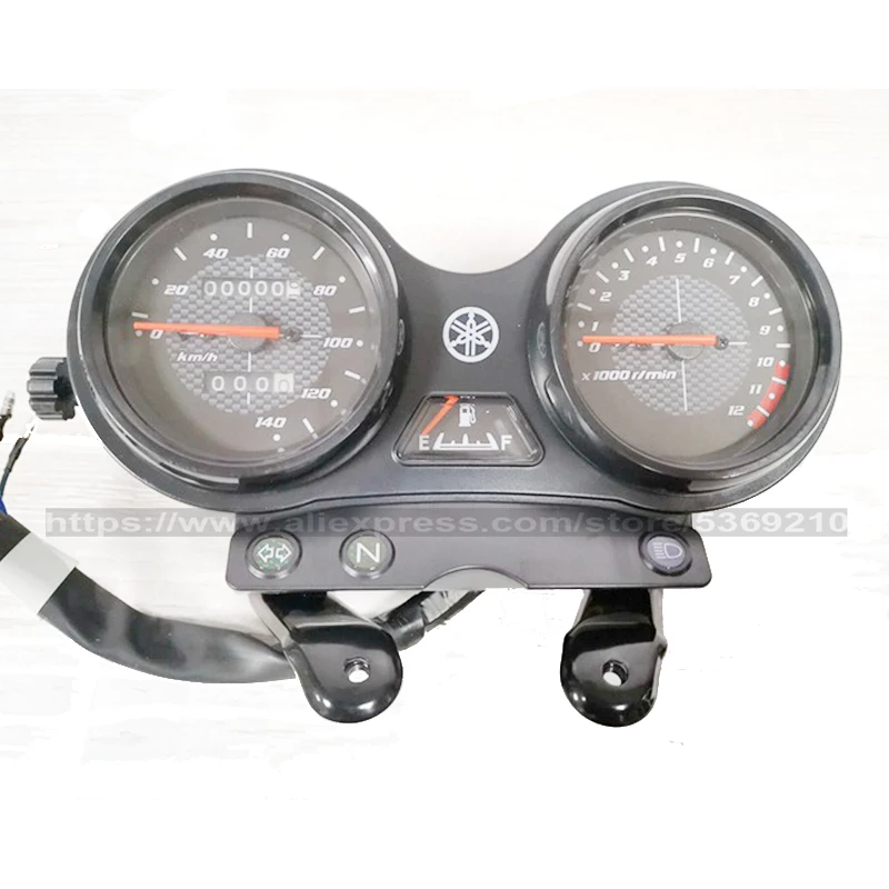 YBR125 YBR125K スピード メーター インジケーター 2013年 JYM125　67