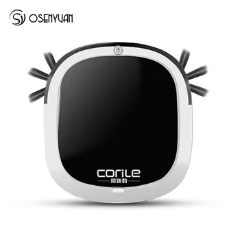 

Robot Vacuum Cleaner Sweep&Wet Mop Simultaneously For Hard Floors&Carpet before Automatically Charge