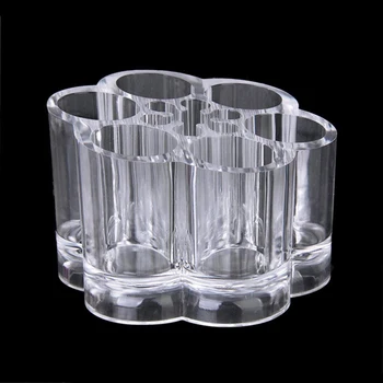 

Crystal Make Up Cosmetic Storage Container Bathroom Organizer Jewelry Case Acrylic Makeup Pen Box DEC889