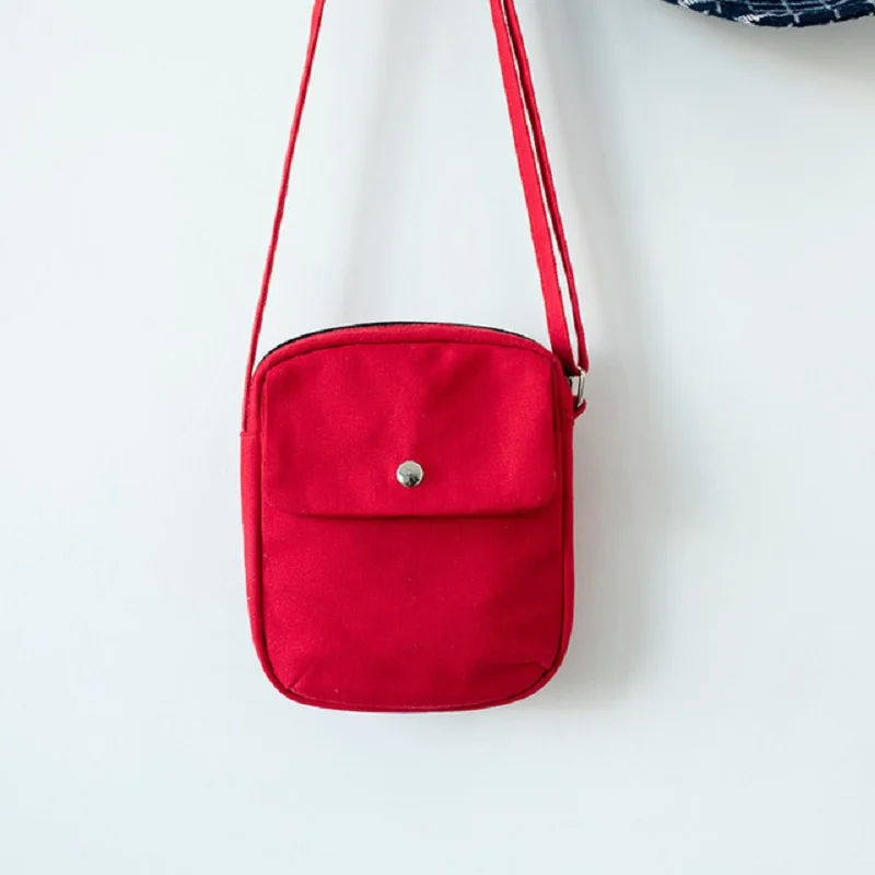 

Canvas women mini handbag ladies small cross-body shoulder money bag female phone pouch bolso mujer bolsa feminina for girls