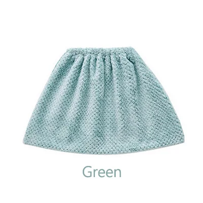 Green Очистка крышки инструменты фланелевая Абсорбирующая Швабра Ткань крышка легко чистить стекло Скраб сухой влажный двойного назначения ленивый развертки крышка - Цвет: Green