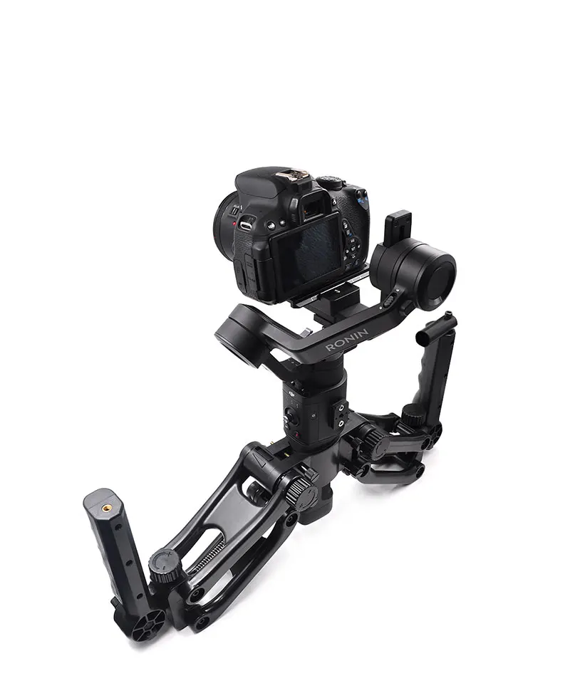 DJI Ronin SC Dual Handheld Grip 4-Axis Z-Axis Anti-Shake Gimbal стабилизатор демпфирующий пружинный энергосберегающий стабилизатор