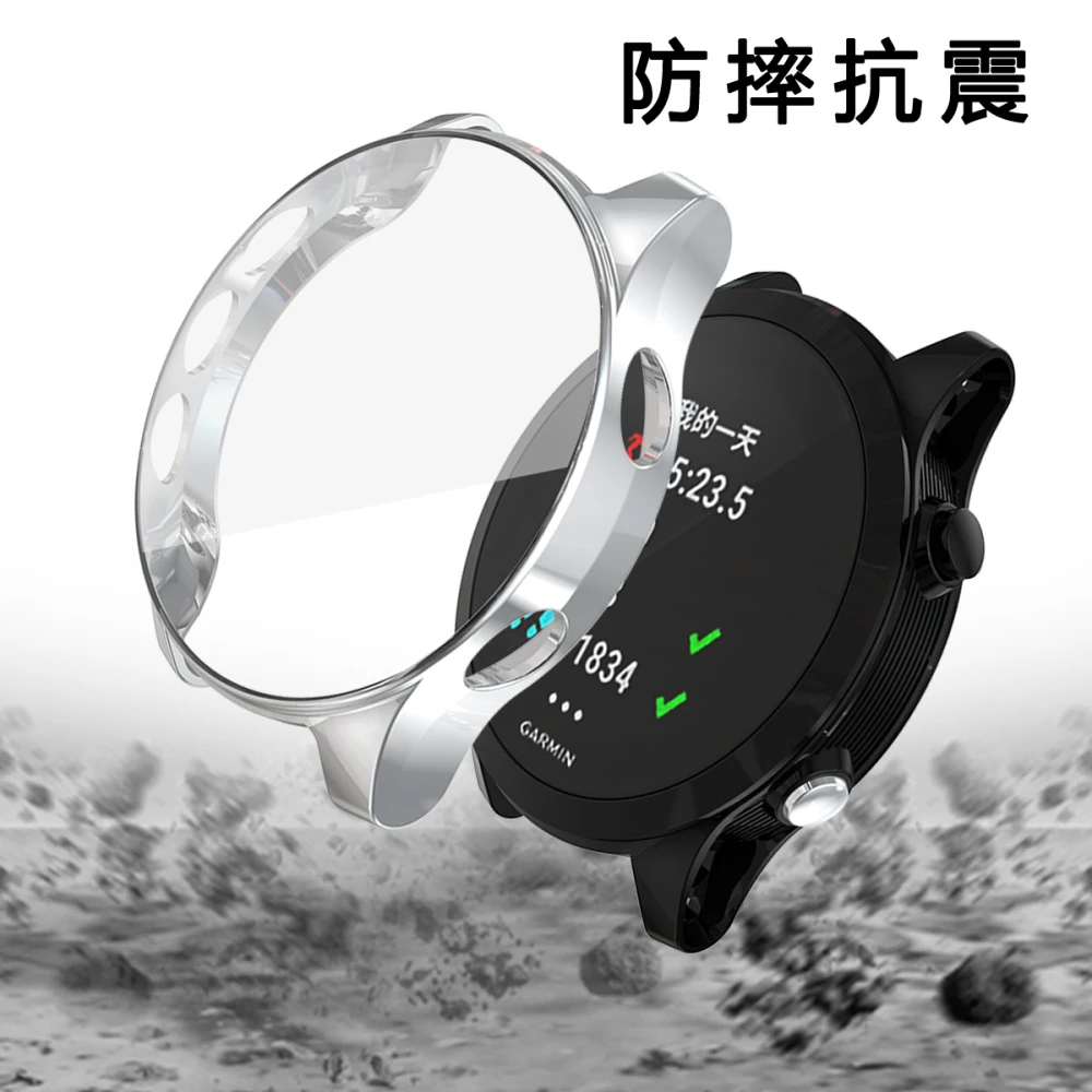 Защитный чехол для экрана для Garmin Forerunner 935/945, мягкий ТПУ, ультратонкий HD прозрачный чехол, Смарт-часы, противоударный корпус