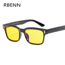 RBENN синий свет Блокировка Компьютерные очки для мужчин и женщин ночного видения очки для вождения мужской анти синий свет игровые очки UV400
