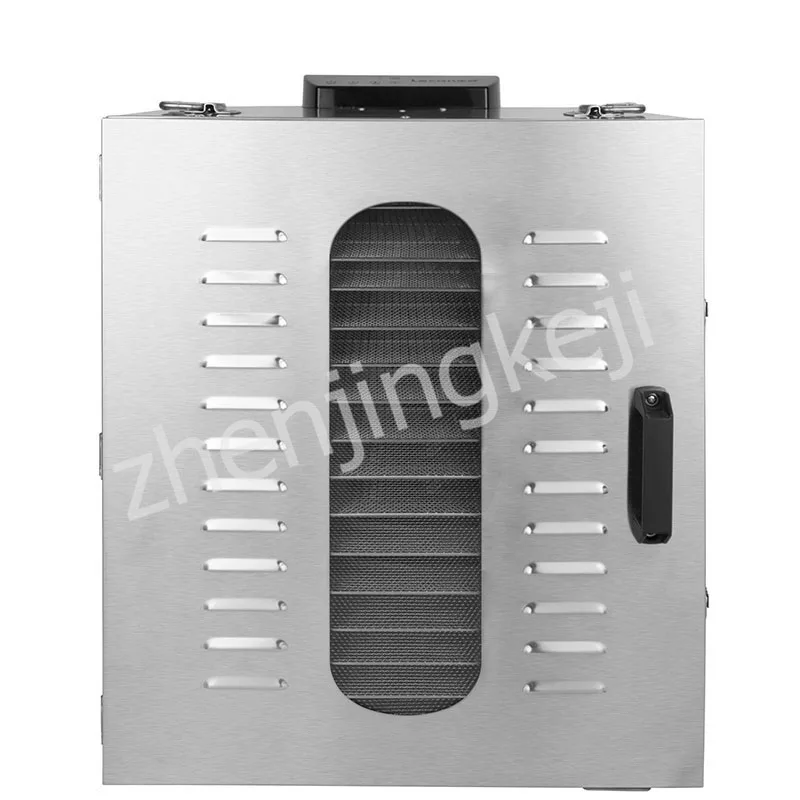 Commercial 15 Layers Fruit Food Dryer Machine Stainless Soluble Bean Food Drying Oven Vegetable Herbal Flower Dryer for Kitchen 4