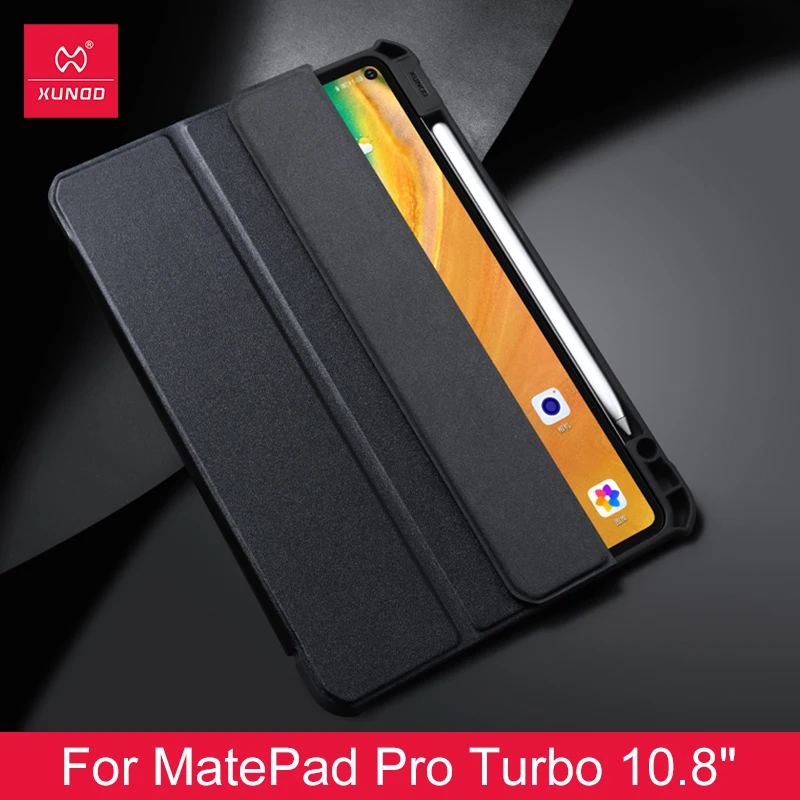 Чехол для планшета HUAWEI MatePad Pro Turbo 10 8 дюйма кожаный чехол с воздушной подушкой