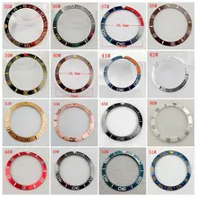 Аксессуары для часов 38 мм ободок подходит для автоматических 40 мм мужских часов ободок подходит для часов parnis