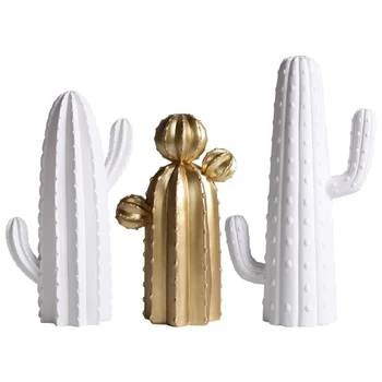 

Cactus Nordic Small Ornaments Modern Home Living Room Bookcase Desktop Furnishings Home Decorations DD6BJ