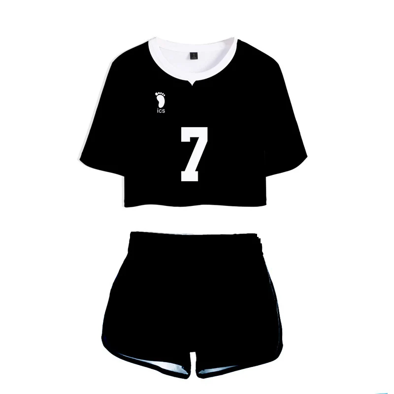 Cosplay&ware Anime Haikyuu Cosplay Costume Hinata Shoyo Shirt Shorts Nishinoya Yuu Sports Karasuno Koukou High School Volleyball Club Women -Zentai shop online H1ab11c0dde064784804c306b6aa2bf37N.jpg