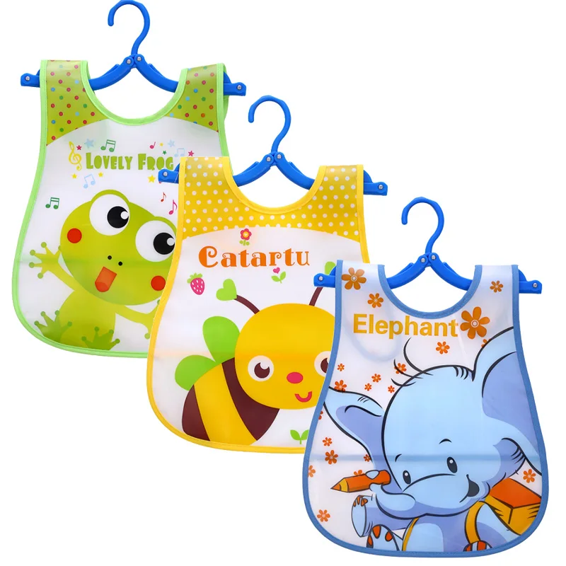 3%20PCS/Lot%20Waterproof%20Baby%20Bibs%20For%20Infant%20Toddler%20Boys%20Girls%20Sleeveless%20Feeding%20Apron%20Cartoon%20Animals%20Child%20Kids%20Bib%20-%20Image%207