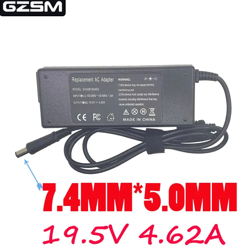 19 5 V 4.62A адаптер переменного тока питания для ноутбука подзарядка Dell Inspiron M411R M501R
