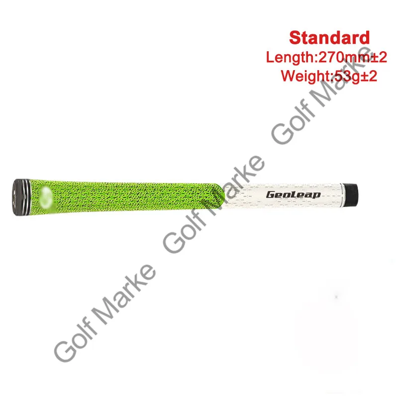 Su* str* 13 шт./лот углеродная нить шнур Гольф железные ручки с 4 цветами доступны ручки для клюшек - Цвет: green  standard