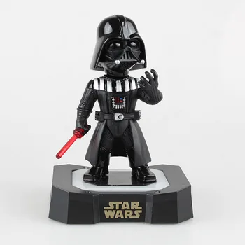 

Egg Attack Star Wars Darth Vader Figure Brinquedos PVC Action Figure Juguetes Star Wars Figures Collection Toy Doll 18cm B0470