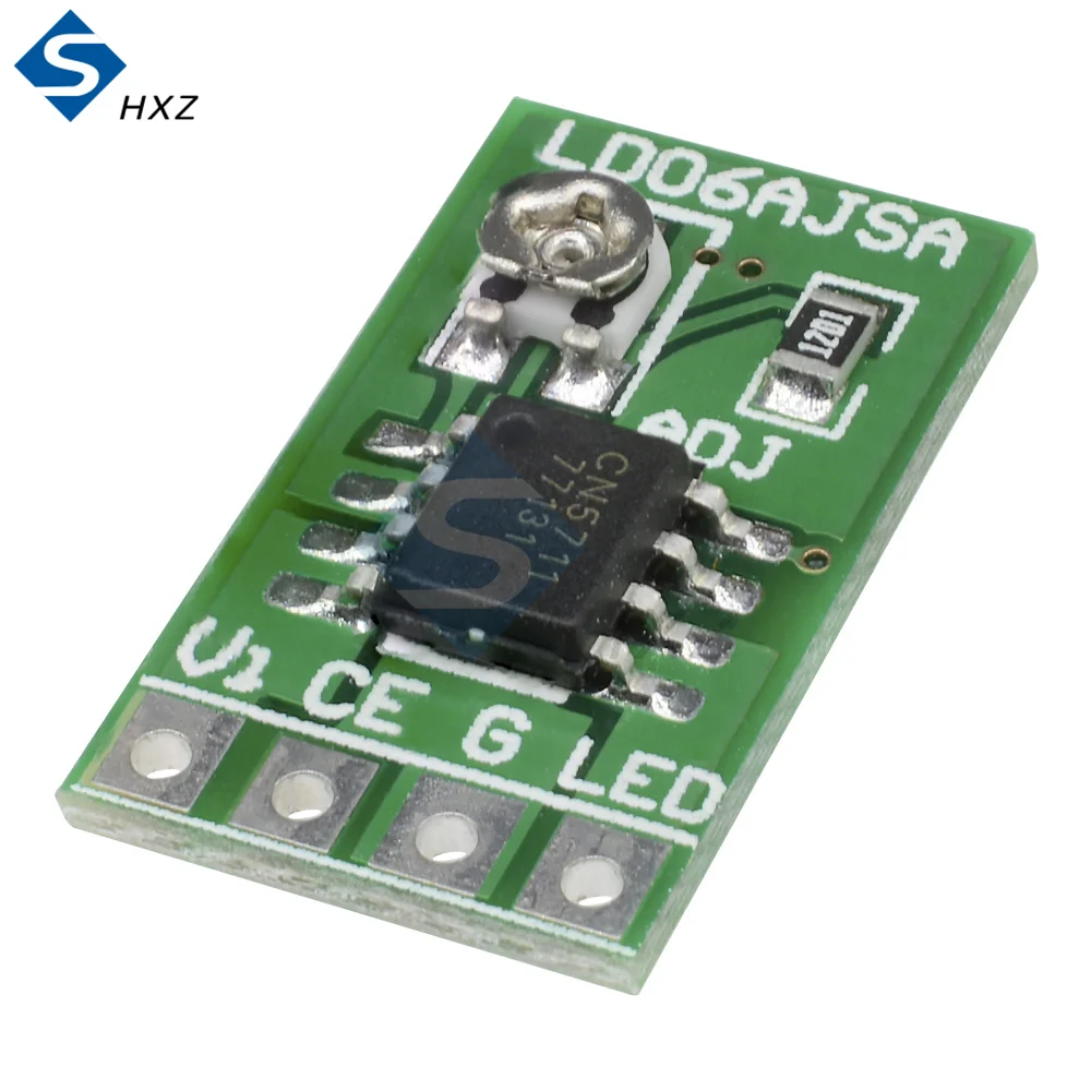 DC 2.8～6V LED Driver 30-1500MA Constant Current Adjustable Module LED Driver Module