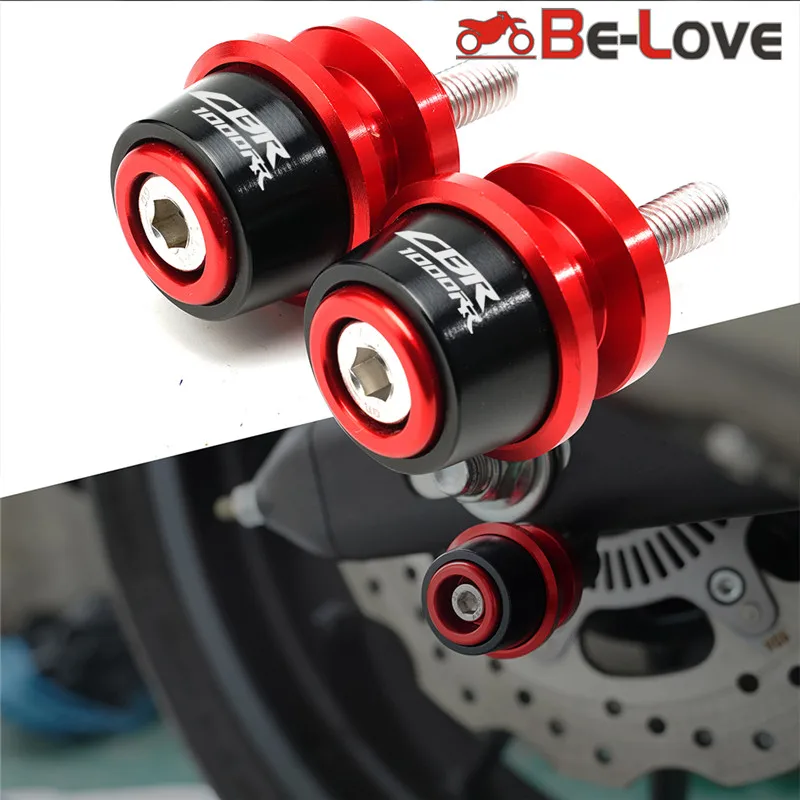 

or Honda CBR 1000RR CBR1000RR 2004-2017 2005 2006 2007 2008 2009 Motorcycle 8MM Accessories Motorcycle Swingarm Sliders Spools