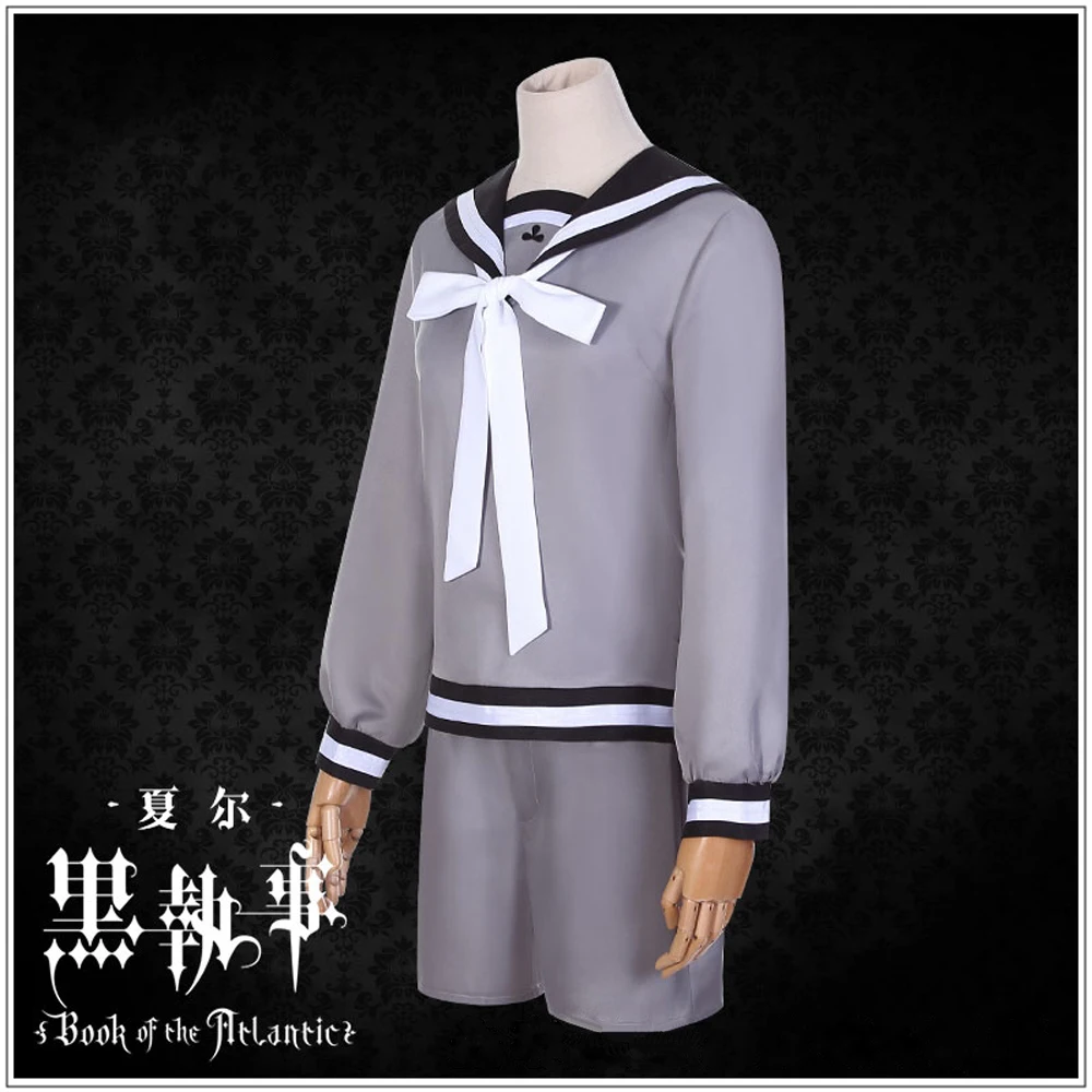 VEVEFHUANG Черный Дворецкий Аниме Косплей Ciel Phantomhive косплей костюм маленький костюм дьявола униформа игра аниме на Хэллоуин