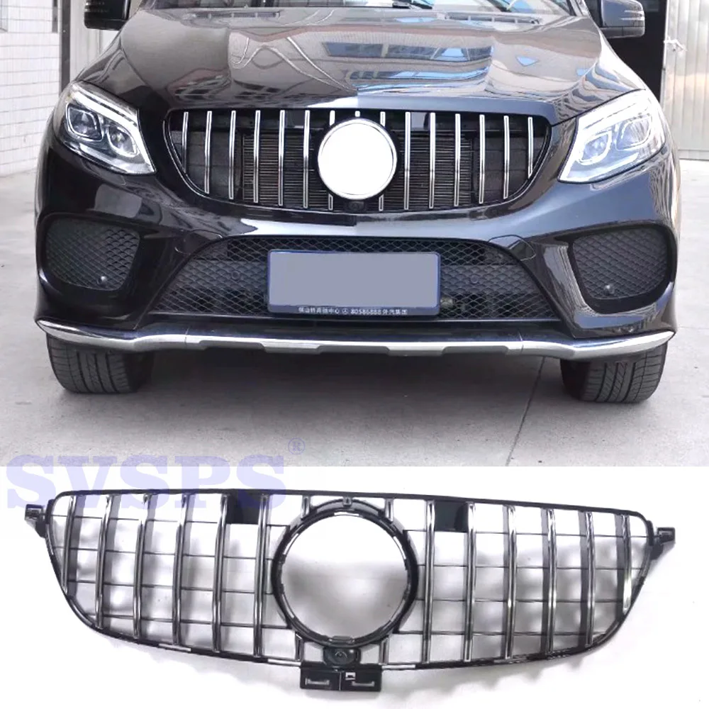 High Quality Front Gtr Star Style Grille For Mercedes Benz Gle63s Amg 450 Coupe C292 Vehicle Car 2016 2018 Year Racing Grills Aliexpress