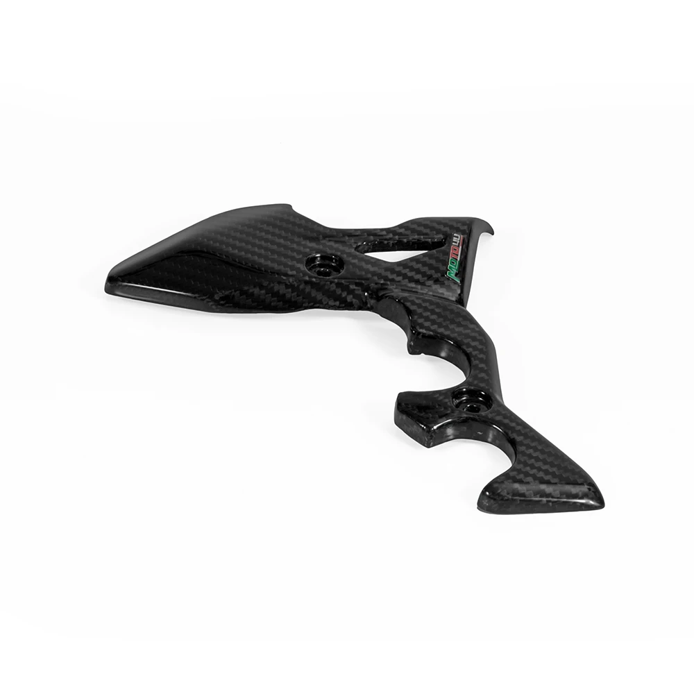Для Kawasaki Ninja 400 глянец/матовый углеродное волокно крышка двигателя мотоцикла защитный чехол набор cubierta del motor