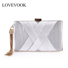 LOVEVOOK клатч вечерние сумки женские роскошные сумки дизайн сумка-мессенджер женский модный кошелек и клатч для вечерние/свадебные