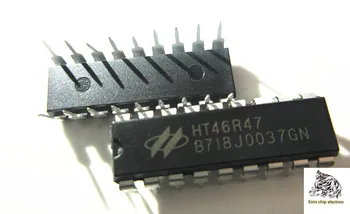 

10PCS/LOT HT46R47 directly inserted dip-18 induction cooker chip MCU