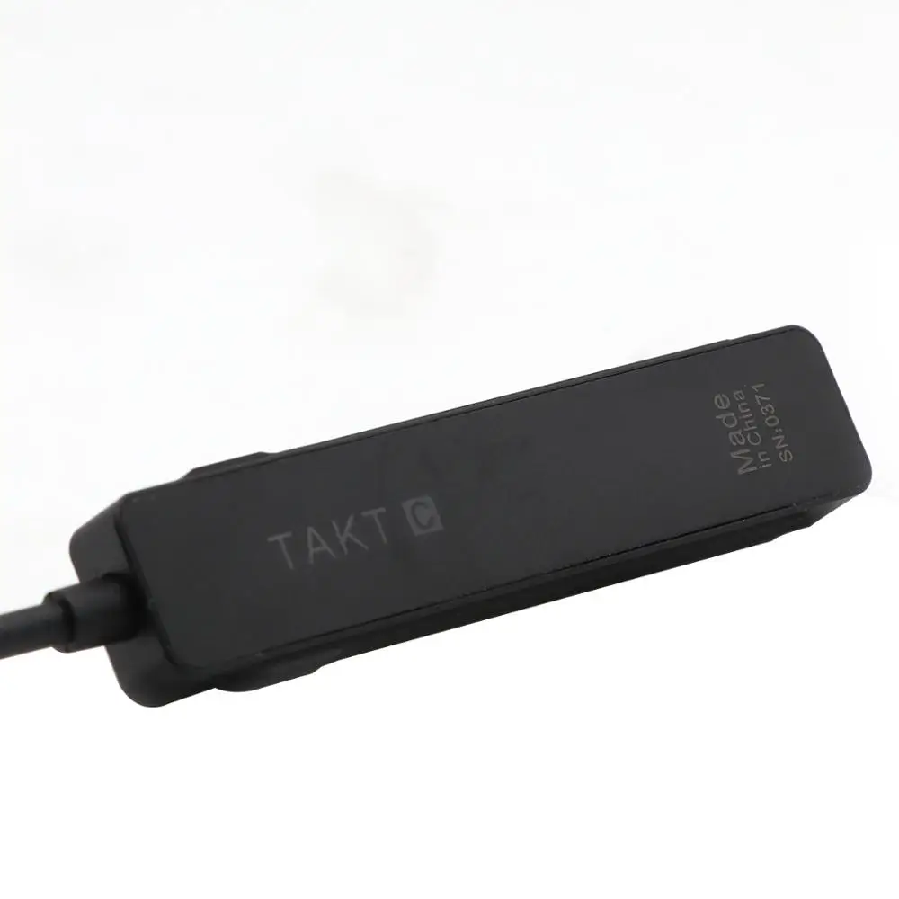  COZOY TAKT C SABRE9018Q2C Portable DAC Amp 32Bit/384Khz DSD HiFi Decoder Amplifier Type C/USB C 3.5