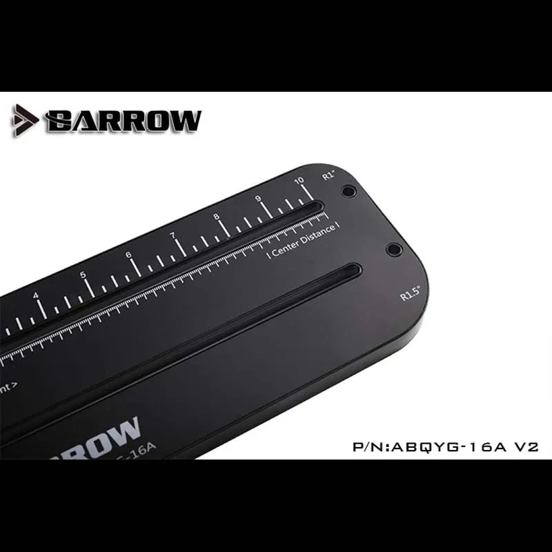 Barrow pc Water Cooling Hard Tube Bender Ferramenta de Dobra para o Sistema de Refrigeração do Computador Abs e Chapa de Aço Abqyg16a v2 - Imagem 4