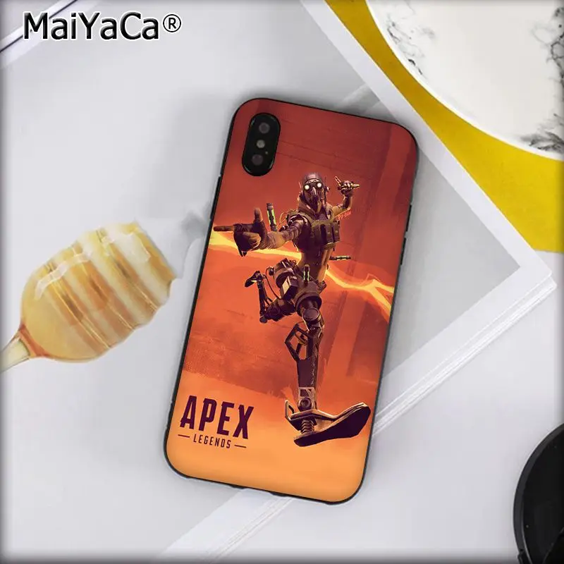 A13 MaiYaCa горячий игровой Apex Legends умный чехол черный чехол для телефона Apple iphone 11 pro 8 7 66S Plus X XS MAX 5s SE XR - Цвет: A13