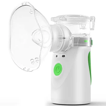 

Portable Nebulizer Inhaler Ultrasonic Atomization Nebulizador Compression Atomizer Adult Cough Medical Equipment For Health