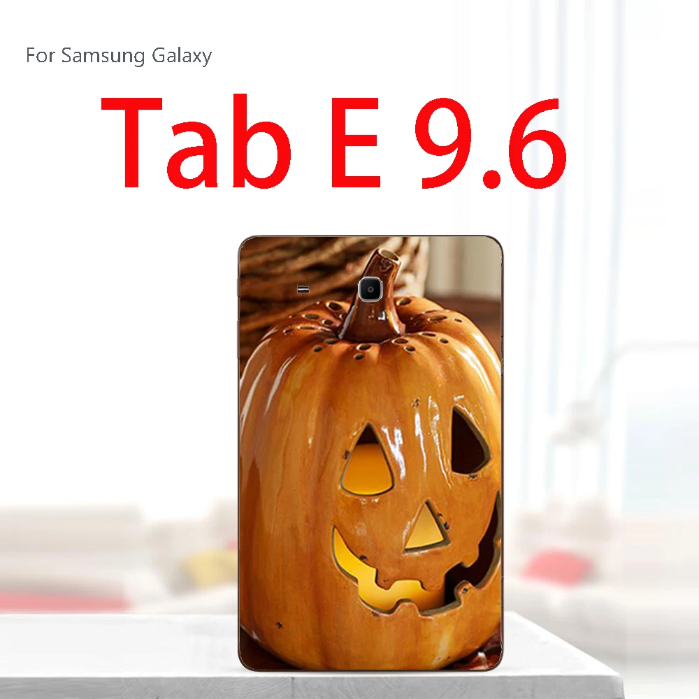ForT560nan gua deng Краски планшетный чехол для samsung Galaxy Tab A A2 S2 E 9,6 9,7 10,5 SM T560 T561 T810 T813 T815C T590 T595 Мягкий силиконовый чехол - Цвет: ForT560nan gua deng