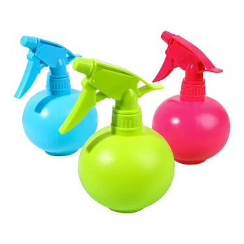

3pcs Candy Color Gardening Tool Succulents Watering Can Flower Plants Water Sprayer (Random Color)
