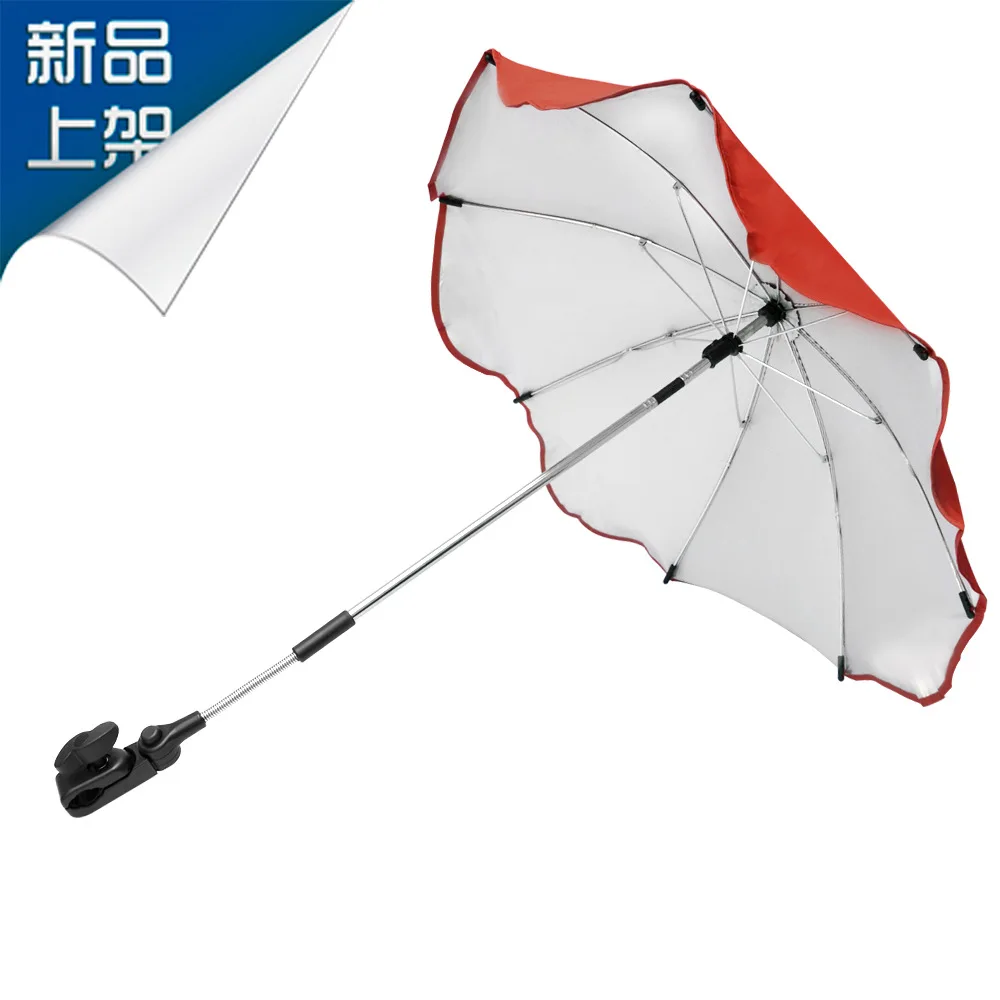 

Sunshade for Baby Carriage Cart UV-Protection tong che san Parasol Universal Umbrella Accessory
