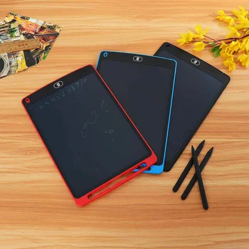 

Digital Tablets 10 Inch LCD Writing Tablet Electronic Painting Drawing Pad Mini Board Portable with Pen 3 Colors Children Kids