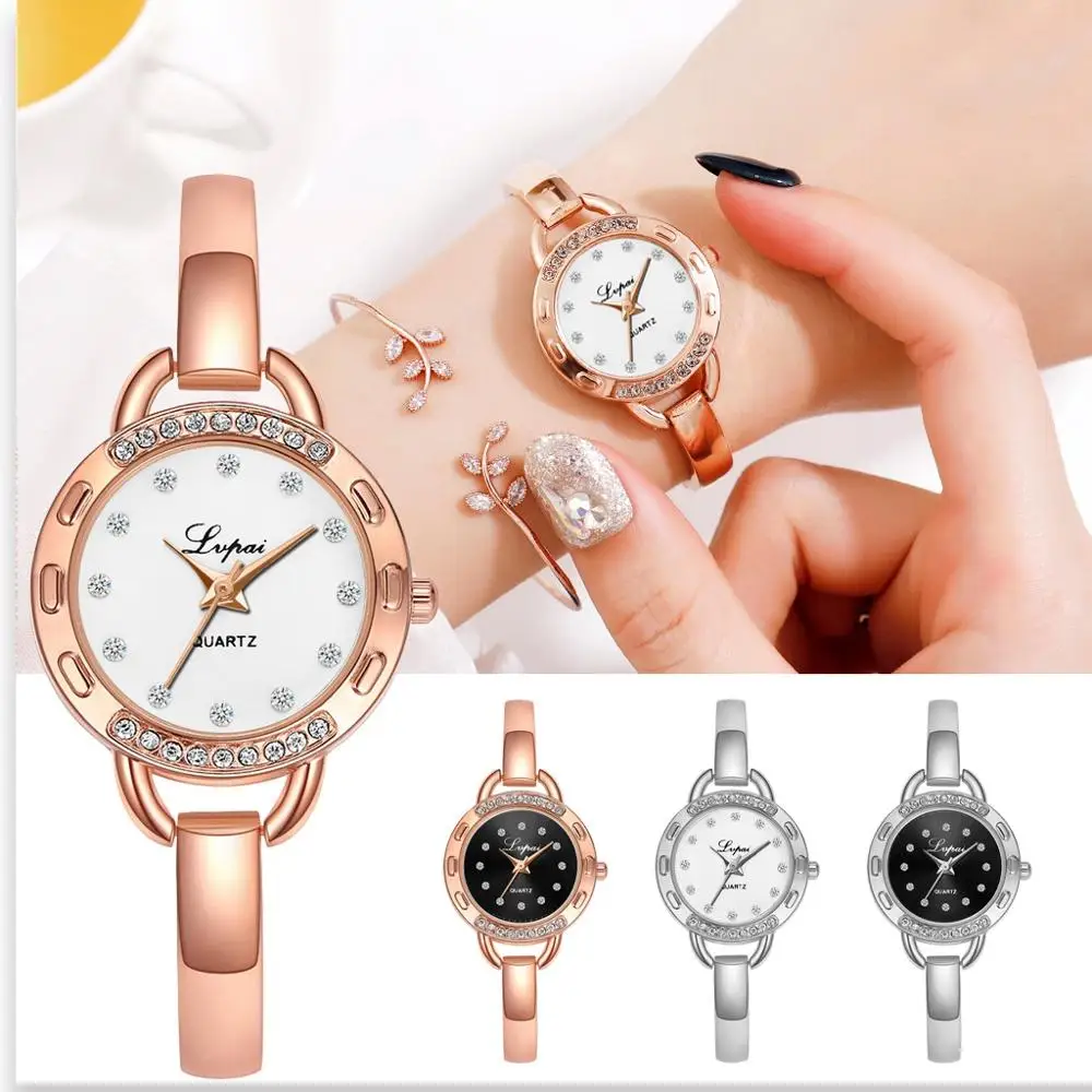 

New Casual Fashion Women Watches Luxury Brand Bracelet watches Ladies Quartz Dress Watches Zegarek Damski Relogio Saat#W