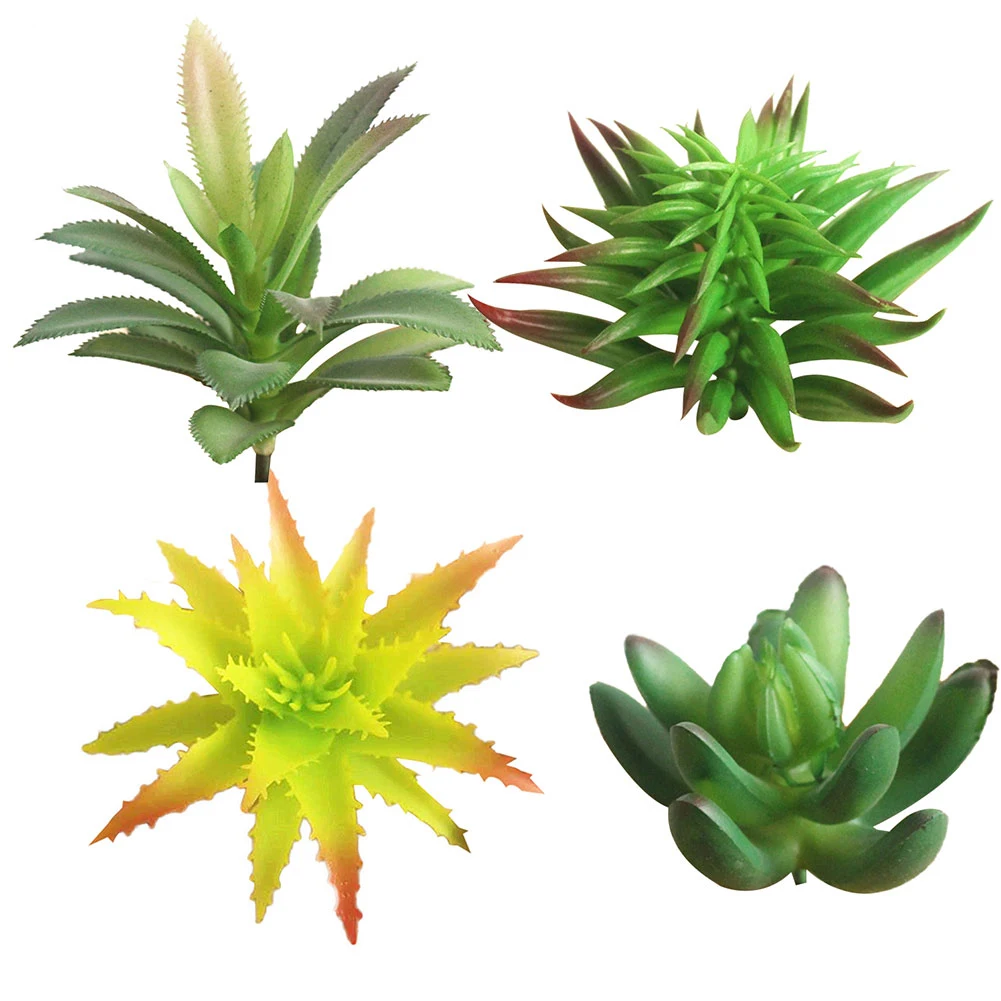 Realistic Artificial Succulent Plant Home Hotel Cafe Simulation DIY Bonsai Decor Simulation Plants Non-faded Odorless Home Decor Realistic Artificial Succulent Plant Home Hotel Cafe Simulation DIY Bonsai Decor Simulation Plants Non-faded Odorless Home Decor