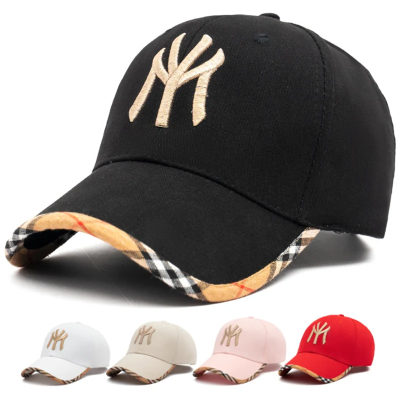 Baseball-Cap Snapback Sun-Hats Trucker Hip-Hop Outdoor-Sports Summer Women Embroidery