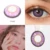 Цветные Контакты Глазные Контакты Lentes De Contacto контактные Линзы Разноцветные Линзы Без Рецепта 2 шт.