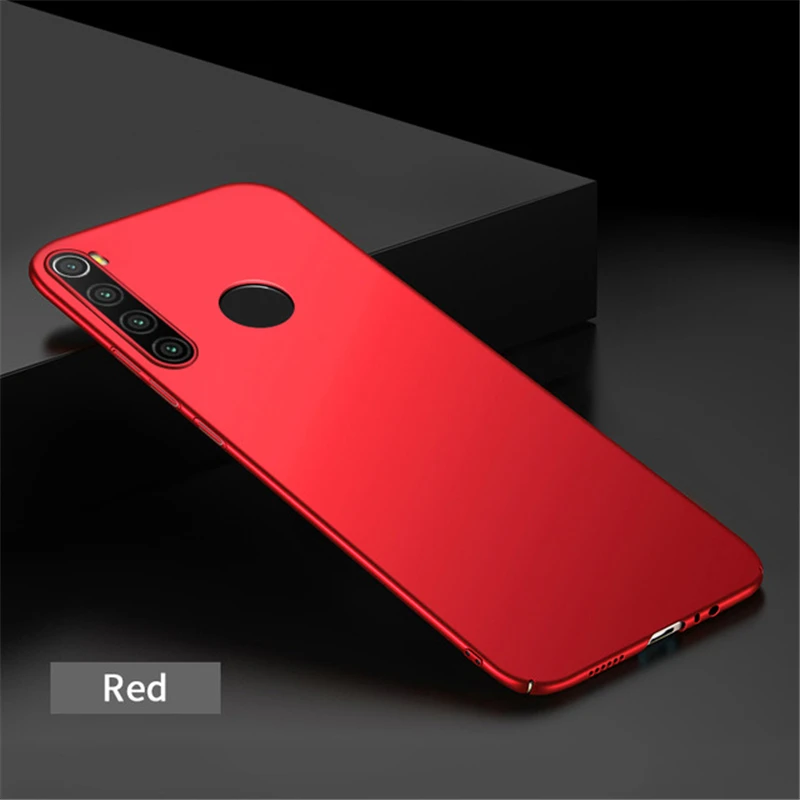 Redmi Note 8 чехол для Xiaomi Redmi Note 8 стильный Гладкий ультратонкий PC матовый чехол для телефона для Xiaomi Redmi Note 8 чехол