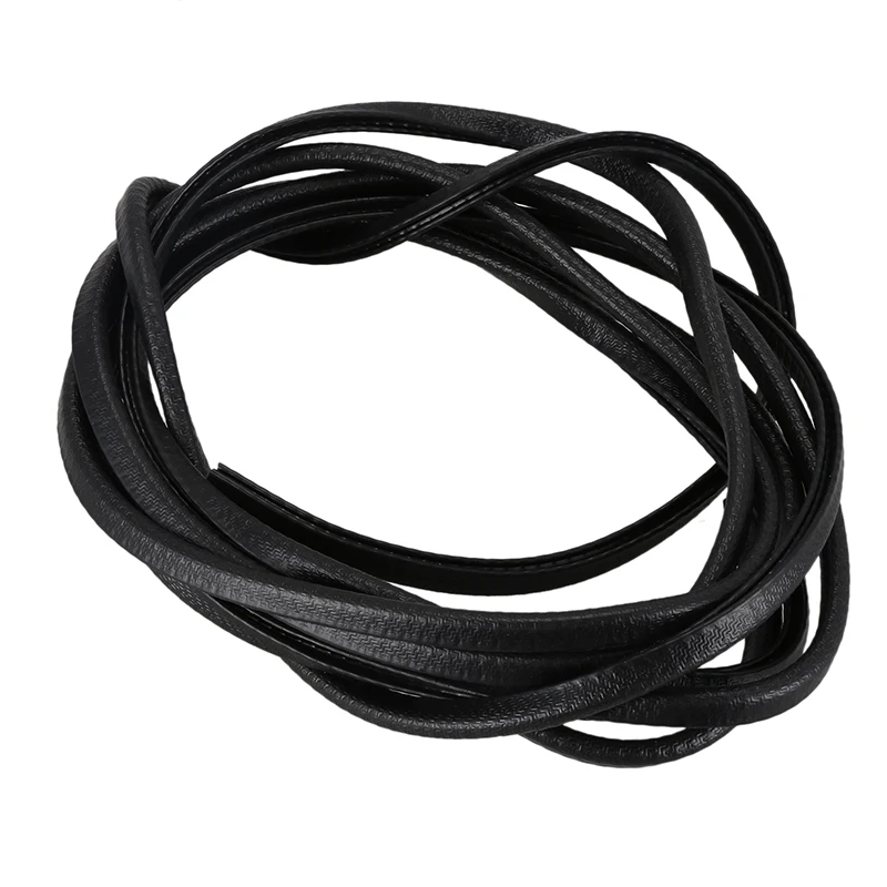 

EASY-car Boat 4M U type rubber sealing strip Black