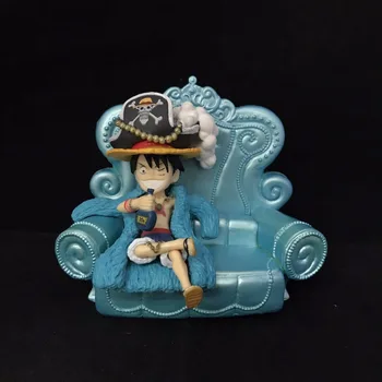 

9cm One piece Luffy doll Anime Figure Toy Collection Model Toy Action figure for friends gift