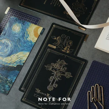 

Notebooks Divider Ruler Board A6 size PP Writing Plate For Diary Writing Plate Mat Planner Supply For Bookmark