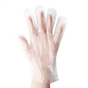 

1000pcs Transparent Disposable Gloves Kitchen Accessories Cooking Eco-Friendly For Food Cleaning Plastic Disposable Gloves
