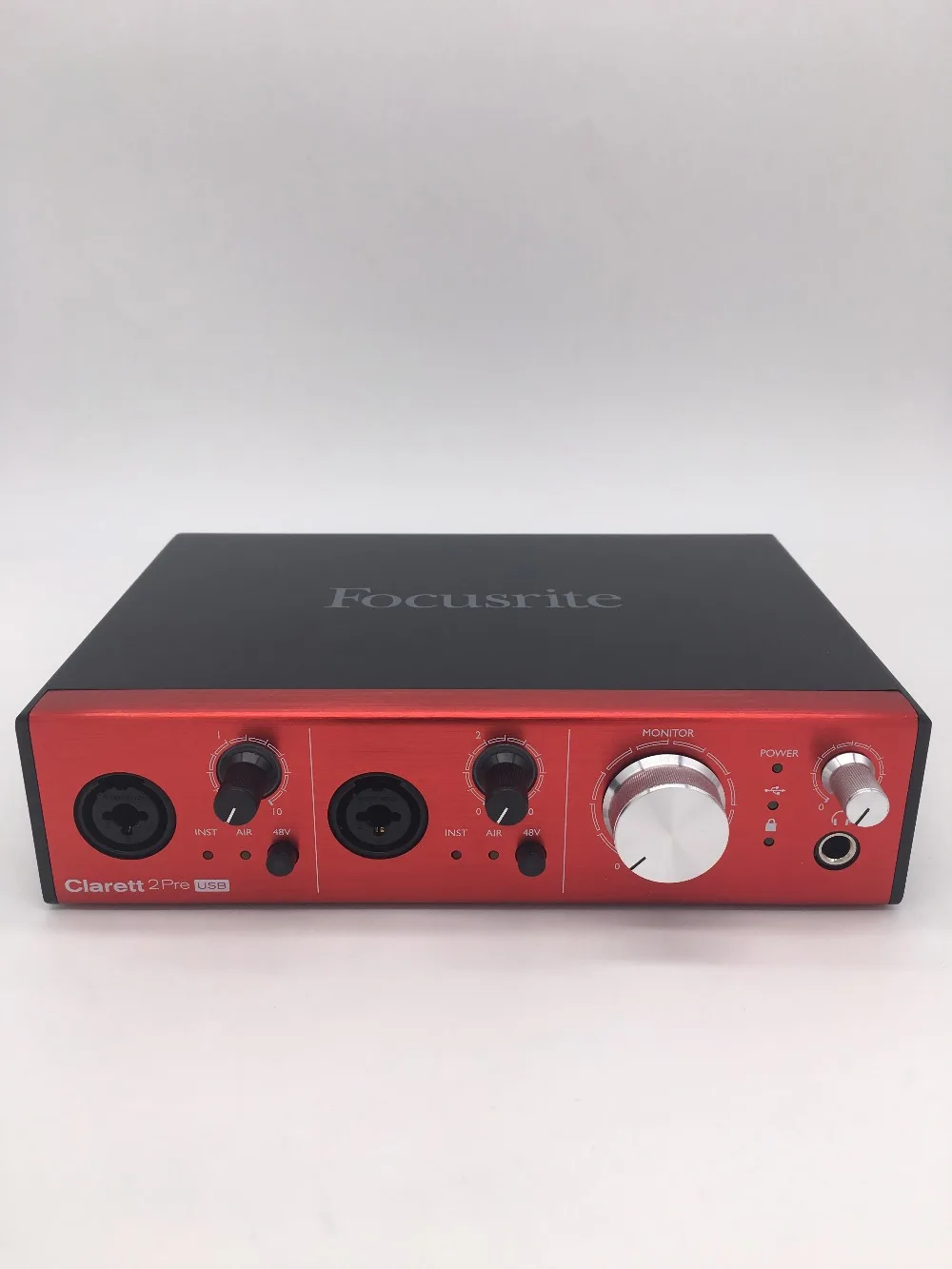 Focusrite carett 2Pre USB Запись Звуковая карта 10 в 4 выхода аудио интерфейс для записи музыки организация