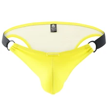 Высокое качество, сексуальное нижнее белье, мужские трусы с вырезами, дышащее нижнее белье, Короткие стринги, мужские трусы