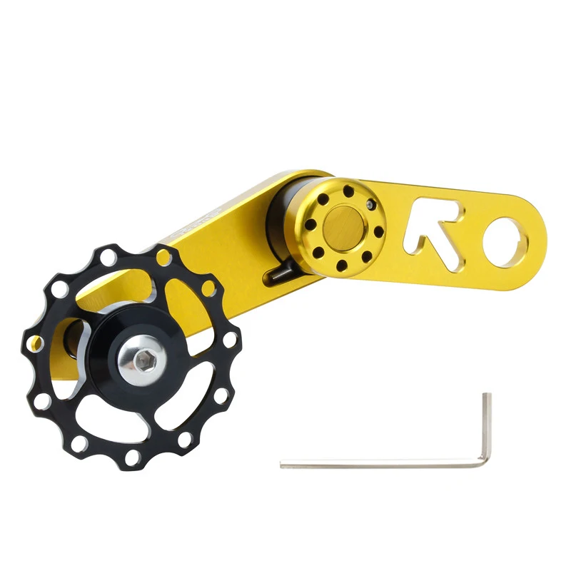 Folding Bike Chain Tensioner & Single Speed Guide