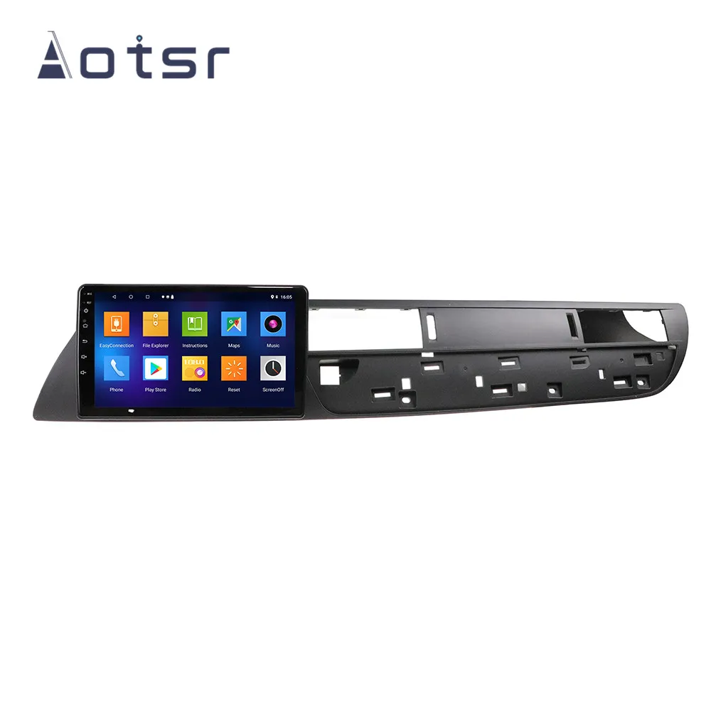 Rádio para Citroen 4 + 64 2008-unidade de Cabeça Aotsr Multimídia Automotivo Android 9 gb Oito Cores Px5 2 Din c5 2020 Navegação Gps Dsp Carplay Kit 13 Aotsr kit multimídia automotivo, android 9, 4