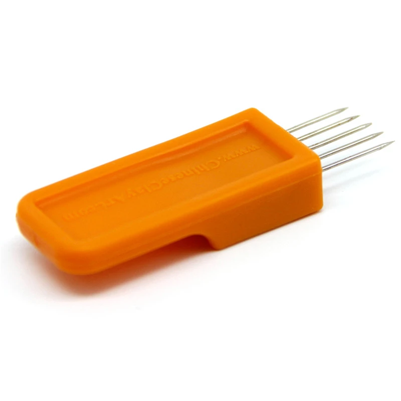 Pottery Tools Five-needle Scratcher Joints Rough Surface To Connect Two Clay Mudboards Splicing and Modeling Process Tools