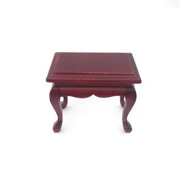 

Simulation Home Toy Miniature Tea Table 1:12 Mini Dollhouse Tea Table Cute House Mini Tea Table Model 2019 Hot Sale