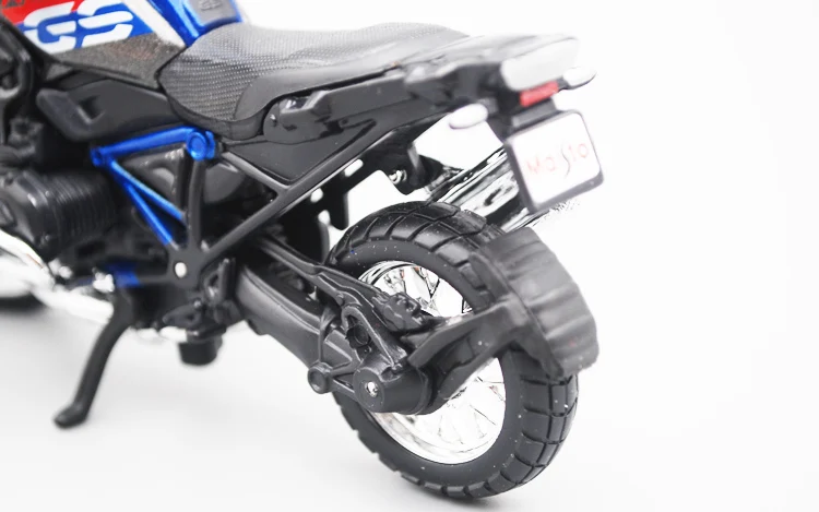 Модели мотоциклов Maisto BMW R1200 GS 1/18 1:18 литые модели подарок на день рождения игрушка